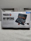 Matco Tools 40pc Metric Tap   Die Set Sae 40mtds Automotive Professional