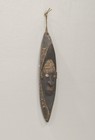 Papua New Guinea Carved Wood Mask Chambri Lakes