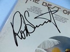 Rod Stewart Signed Autographed Record Album Cover The Best Of Jsa Cb19873