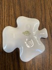 Vintage Shamrock Pin Trinket Dish Carrigaline Pottery Cork Ireland Clover