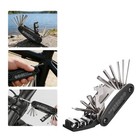 Bicycle Multitool Portable Foldable Hex Key Wrench 16 In 1 Bike Tool Repair Kit