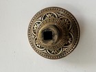 Antique Door Knob Victorian Eastlake Brass   Bronze Ornate Door Hardware
