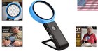 Advanced Led Magnifying Glass - 30x With Non-scratch Acrylic For Close Work