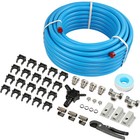 Compressed Air Line System Max Line Shop Piping Kit Rapid Air Maxline M7500 3 4 