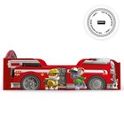 Paw Patrol Wood Toddler Bed Firetruck Kids Boys Girls Furniture Bedroom New