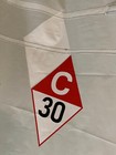 New Catalina 30 Mainsail 7oz Dacron  2 Reefsets  4 Full Length Battens