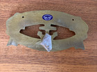 Captain Quarters Sign Nautical Brass Plaque Ship Boat Sign Wall Decor