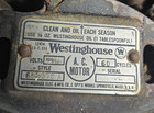 Antique Vintage General Electric Ge 653373a Cast Iron Ceiling Electric Fan Motor