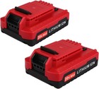 2-pack 20volt 3 0ah Battery For Porter Cable 20v Max Lithium-ion Pcc685l Pcc680l