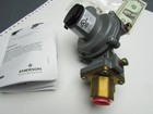 Emerson-fisher 2-stage Lp Gas Propane Regulator Valves 550k Btu Fpol X 1 2  Npt