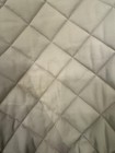 Babybjorn Baby Bjorn  Bouncer Sand Gray Quilted Bouncer Used
