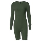 Women s Leggings New Knit Slim-fit Hip Lift Sports Yoga Jumpsuit