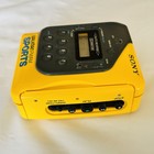     sony Walkman Wm-f2078 Sports Cassette Player Radio - New Belt- Works W  Issues