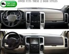 Dash Cover Mat For Ram 1500 2009-2024 2500 3500 2010-2018 Carpet Dashboard Pad