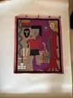 Voodoo Tapestry  flag  Textile Wall Hanging W  Hanging Loops  Unframed 39x33