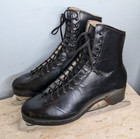 Vintage Riedell Red Wing  Ice Skates  Sheffield Blades  Black Size Men 7 5