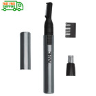 Nose Ear Trimmer Neck Hair Eyebrow Groomer Clippers Micro Personal Shaver Wahl