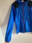 Columbia S Small Womens Blue Lightweight Windbreaker Waterproof Zip Up Jacket