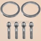 Titanium Studs Nuts Gasket Kit For Can-am Renegade 500 570 650 800 850 1000 R