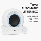 Automatic Cat Litter Box Robot Tuya - Open Box