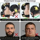 Full Face Snorkel Mask For Adults Youth Snorkel Mask With Ear Equalization Quick