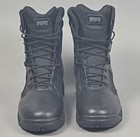 Magnum Storm Ii Tactical Boots Black Leather Waterproof Mens 9w New