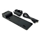 Hp Ultraslim Docking Station 2013 Docking Station W  Adapter New Lot Of 5