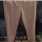 Tek Gear Ultracomfort Women s Brown Jogger Pants Xl Stretch Pockets Jersey