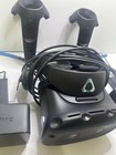 Htc Vive Cosmos Elite Vr Headset Full Kit  2 Base Stations  Controllers