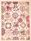 Cross Stitch Pattern Chart Beauty Rose Quaker Sampler Quilt Love Abc Needlework