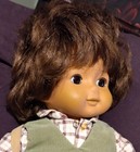 Haunted Doll Boy Spirit Attached Vtg 1984 Viny Positive Paranormal Protective