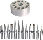 Et Tips For Weller We1010na Wes51 Wesd51 Pes51 Wep70 Soldering Tips 12pcs Pac   