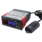Stc-3028 Dual Lcd Digital Thermostat Temperature Humidity Controller Ac110-220v
