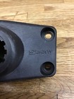 Scotty 241 Combination Side deck Post Mount Rod Holder Mounting Bracket Black Um