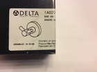 Delta Iao20136 Wall Mounted Double Robe Hook - Chrome