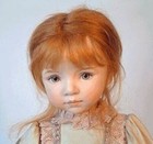 Doll Wig - Desiree -  Mohair French Braid - Size 4 5