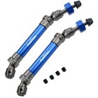 Powerhobby For Traxxas Slash 2wd Rear Steel Driveshaft   Cvd Hd Blue