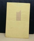 Antique El Monte Drug Co  California Advertising Photo Envelope - U