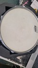 1970 s Ludwig Snare Drum 5x14  Blue   Olive Badge Vintage 2227048 W  Stand Case