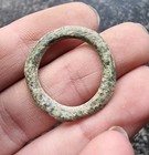 Celtic Ring Proto Money Ancient Currency Bronze 26mm Antique Detecting Find  33 
