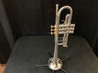 Eastman Etr530g Advanced Series C Trumpet Silver With Gold Trim