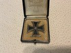 Authentic Ww2 German Iron Cross W  Case