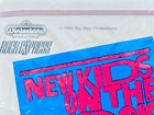 New Kids On The Block Twin Size Sheet Set 1990 Nkotb Vintage Dreamstyles Read 