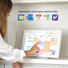 Skylight 15  Smart Digital Calendar Wi-fi Touchscreen Display White Excellent
