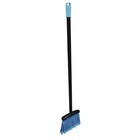 Impact T0015-01 36 86  Lobby Dust Pan Broom - Black blue  12 ct  New