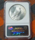 1923 Ngc Ms 63 Patriot Collection Peace Silver Dollar  Usa Ms 63 Silver  1 Coin