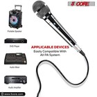 5core Xlr Microphone Dynamic Mic Karaoke Singing Studio Mics Handheld Microfono