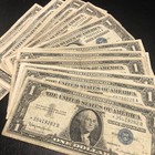 1957 One Dollar   1  Star Note - Clean Silver Certificate Bill
