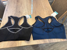 Heathyoga Athletic Workout Studio Sports Bra Women Xxl   Lot Of 2    brand New 