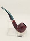 Savinelli St  Nicholas 2026 626 Bent Apple Rusticated 9mm New